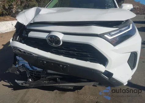 2025 Toyota Rav4 Hybrid Xle из США, поврежденный, VIN JTMRWRFV3SD284782